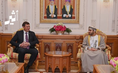 عُمان وبيلاروس تبحثان تعزيز التعاون وتوسيع الشراكة