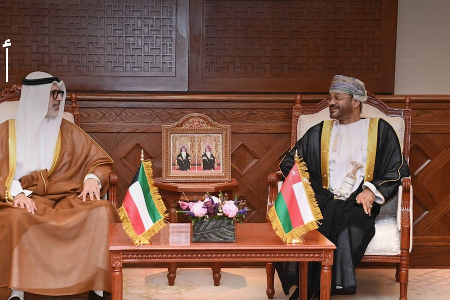 لقاء عماني كويتي في الجبل الأخضر