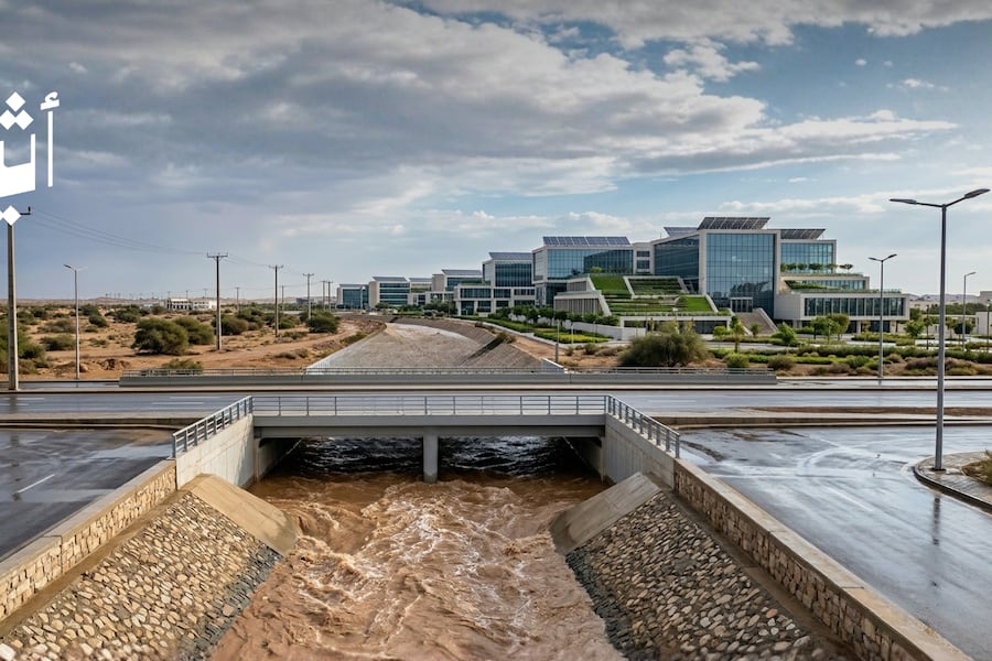 من “حلحلة الأودية” إلى “المدن المرنة”: كيف تواجه “الإسكان” التغيرات المناخية؟