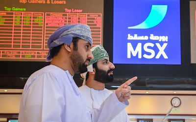 4 شركات تستحوذ على 76% من تداولات بورصة مسقط، إليك تفاصيلها