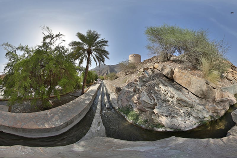 بالصور: 5 أفلاج عمانية في قائمة عالمية، تعرّف عليها