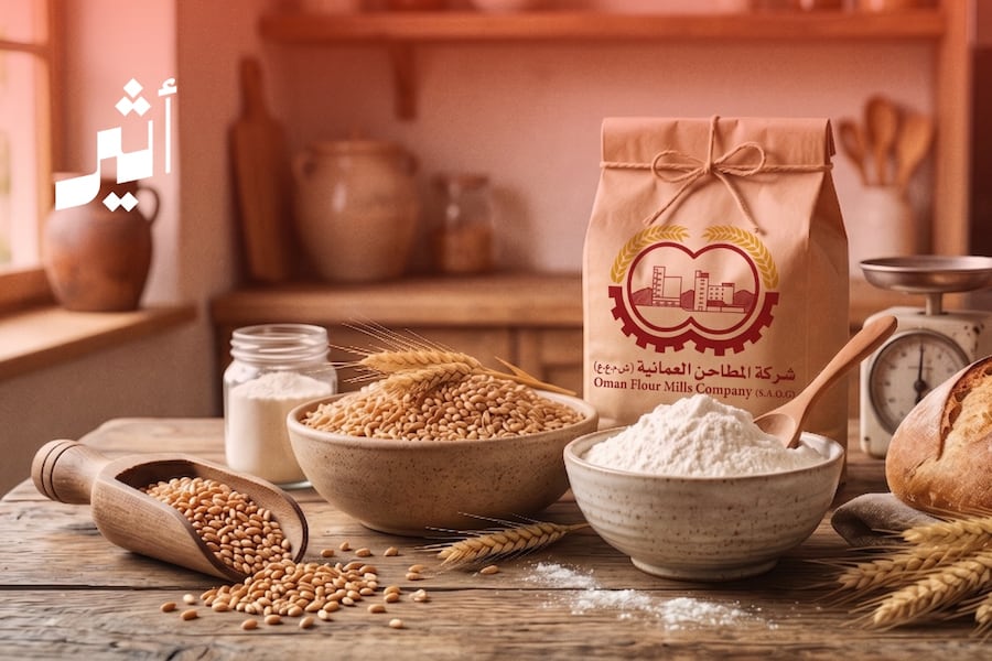 بعد نصف قرن: “المطاحن العُمانية” تعيد تشكيل هويتها كمجموعة غذائية متكاملة